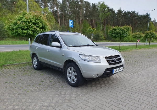 Hyundai Santa Fe cena 17000 przebieg: 308000, rok produkcji 2006 z Leszno małe 121